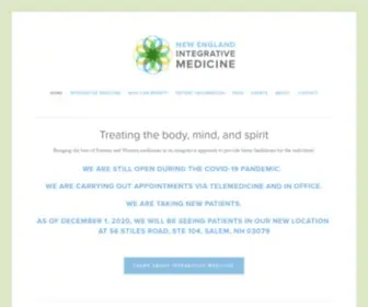 Newenglandintegrative.com(New England Integrative Medicine) Screenshot