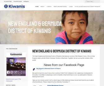 Newenglandkiwanis.org(Newenglandkiwanis) Screenshot