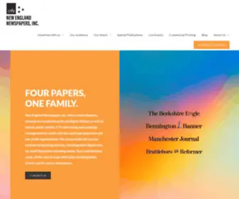 Newenglandnewspapersinc.com(New England Newspapers) Screenshot