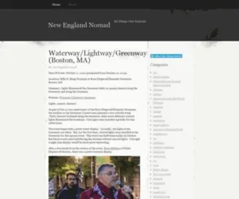 Newenglandnomad2015.com(New England Nomad) Screenshot