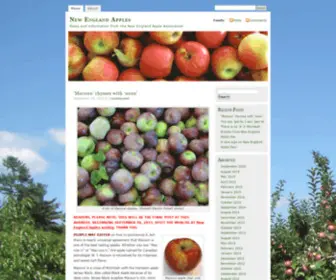 Newenglandorchards.org(New England Apples) Screenshot