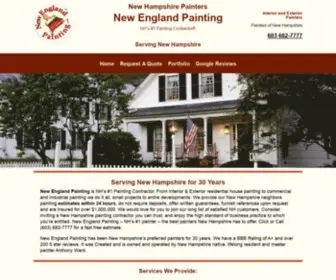 Newenglandpainting.com(NH's #1 Painting Contractor) Screenshot