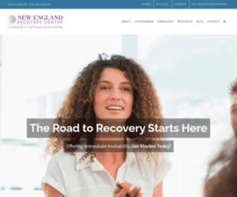 Newenglandrecoverycenter.org(New England Recovery Center) Screenshot