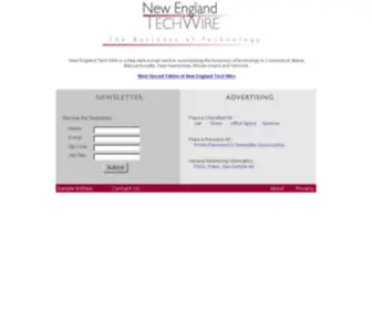 Newenglandtechwire.com(Newenglandtechwire) Screenshot