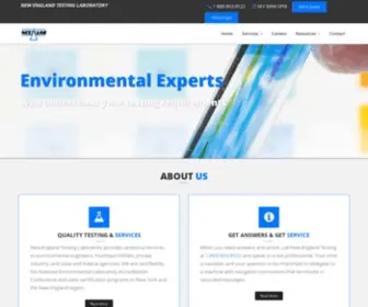 Newenglandtesting.com(Newenglandtesting) Screenshot