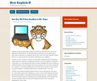 NewenglisHD.com(New English D) Screenshot