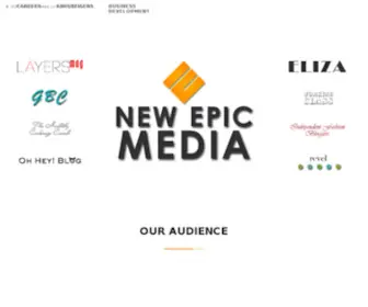 Newepicmedia.com(New Epic Media) Screenshot