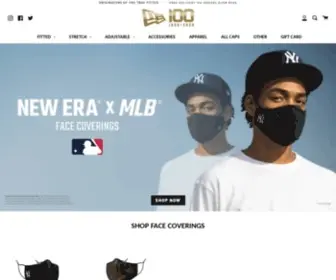 Neweracap.co.za(New Era Caps) Screenshot