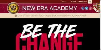 Neweracareertech.org(New Era Academy) Screenshot