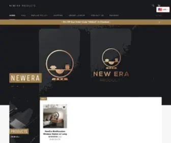 Neweracases.com(NewEra Products) Screenshot