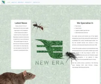 Newera.co.za(New era) Screenshot