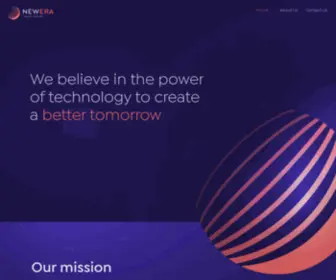Neweracp.com(New Era Capital Partners) Screenshot