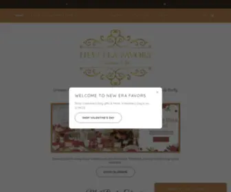 Newerafavors.com(New Era Favors) Screenshot