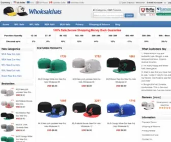 Newerahatssnapbacks.com(New Era Hats Wholesale) Screenshot