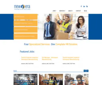 Newerahrsolutions.com(New Era HR Solutions) Screenshot