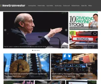 Newerainvestor.com(New Era Investor) Screenshot