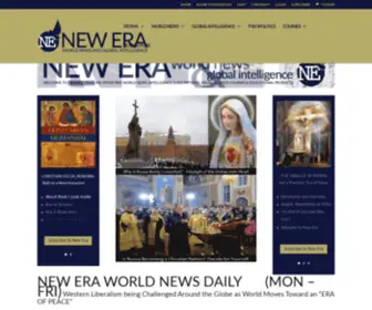 Newera.news(New Era World News) Screenshot