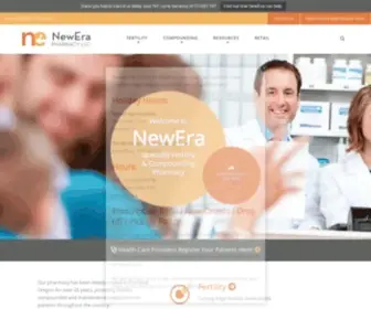 Newerapharmacy.com(NewEra Pharmacy) Screenshot