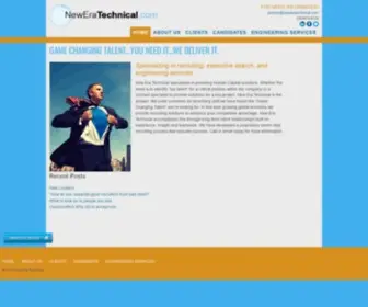 Neweratechnical.com(NewEraTechnical) Screenshot