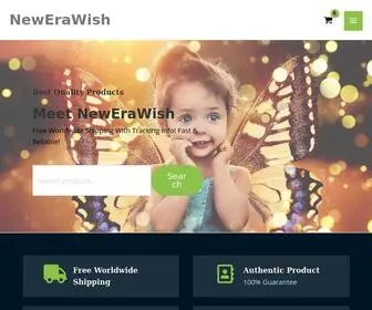 Newerawish.com(Great gadgets and home supply in 2020) Screenshot