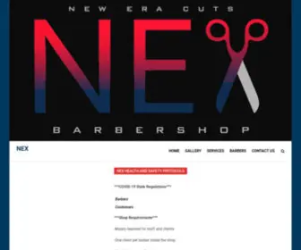 Newerax.com(New Era Cuts) Screenshot