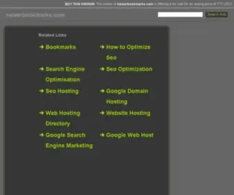 Newerbookmarks.com(フィットネスジムに置いてある主なトレーニングマシンはどこのジムにもあります…) Screenshot