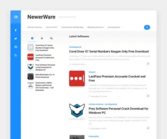 Newerware.com(Newerware) Screenshot