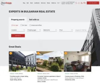 Newestatebg.com(Buy or Sell property in Bulgaria) Screenshot