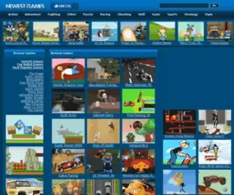 Newestgames.biz(New games) Screenshot