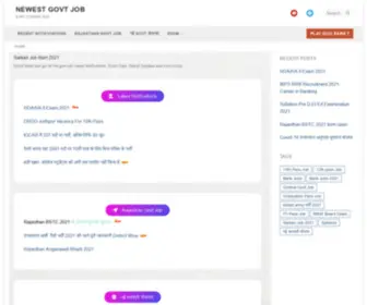 Newestgovtjob.com(Newestgovtjob) Screenshot