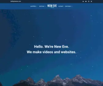 Neweve.com(New Eve) Screenshot