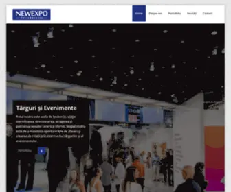Newexpo.ro(Organizator targuri si evenimente) Screenshot