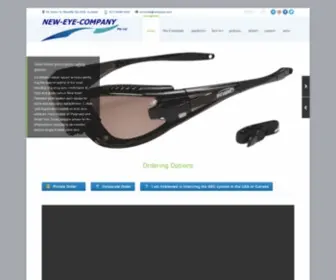 Neweyeco.com(Safety Prescription Glasses) Screenshot