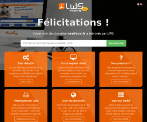 Newface.fr(newface) Screenshot