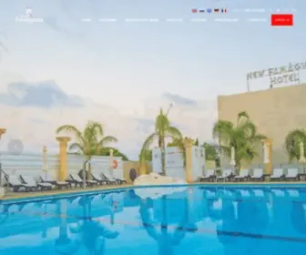 Newfamagustahotel.com(New Famagusta) Screenshot