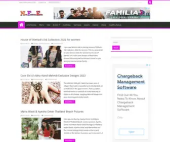 Newfashionelle.com(New Fashion Elle) Screenshot
