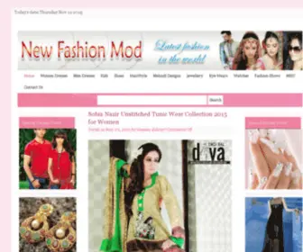 Newfashionsmod.com(Men) Screenshot