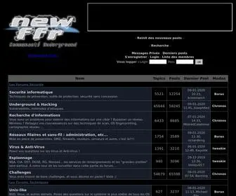 Newffr.com Screenshot