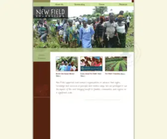 Newfieldfound.org(Newfieldfound) Screenshot