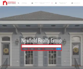 Newfieldrealtygroup.com(Newfield Realty Group) Screenshot