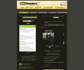 Newfilmmakersonline.com(NewFilmmakers Online) Screenshot