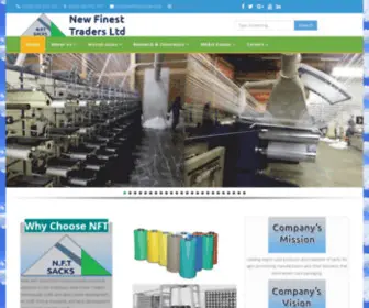 Newfinesttraders.rw(New Finest Traders Ltd) Screenshot