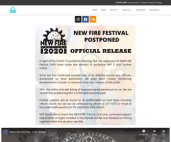 NewfireWorld.com(NEW FIRE) Screenshot