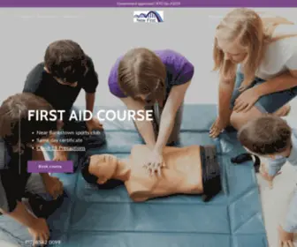 Newfirsttraining.com.au(First Aid Course Bankstown) Screenshot