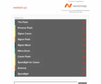 Newflash.xyz(New Flash) Screenshot