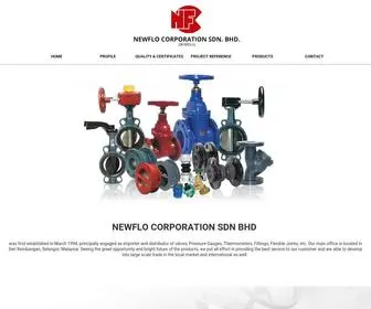 Newflo.my(Valves Supplier Selangor) Screenshot