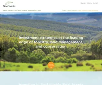 Newforests.com.au(New Forests) Screenshot