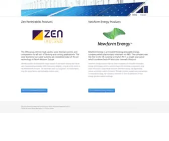 Newformenergy.ie(New Irish Hosting account holding page) Screenshot