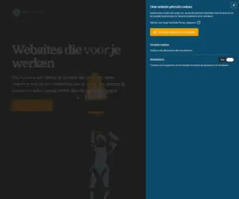 Newfountain.nl(New Fountain ontwikkelt professionele WordPress websites) Screenshot