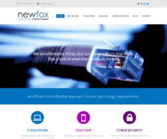 Newfox.it(IT Solutions) Screenshot